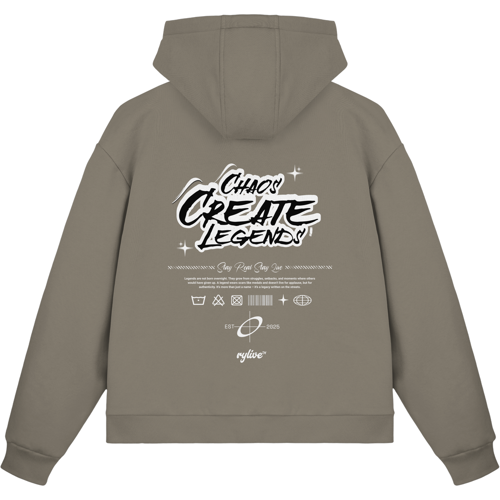 rylive Unisex Boxcut Zipper // Legend