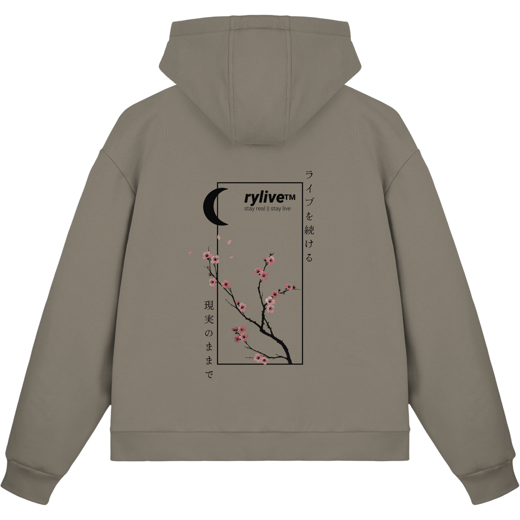 rylive Unisex Boxcut Zipper // Cherry Blossom