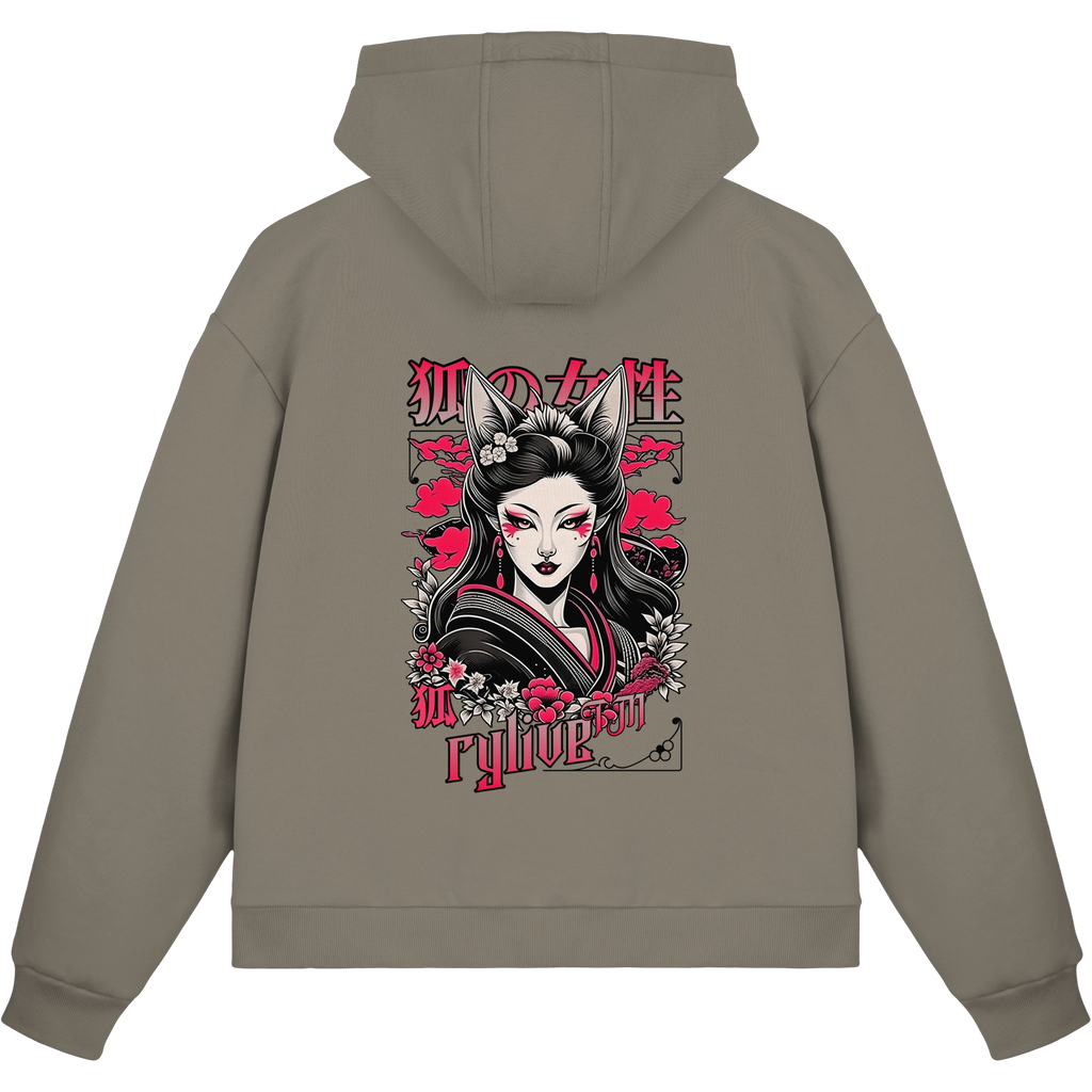 rylive Unisex Boxcut Zipper // Kitsune