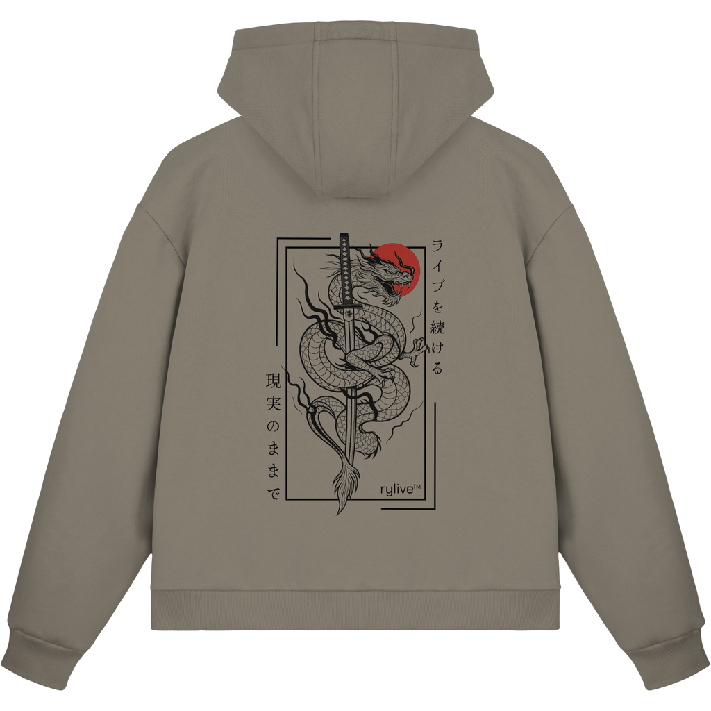 rylive Unisex Boxcut Zipper // Dragon