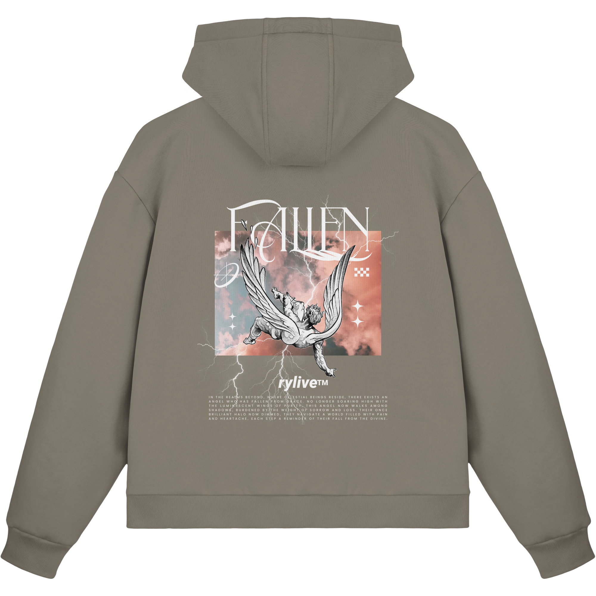 rylive Unisex Boxcut Zipper // Fallen Angel