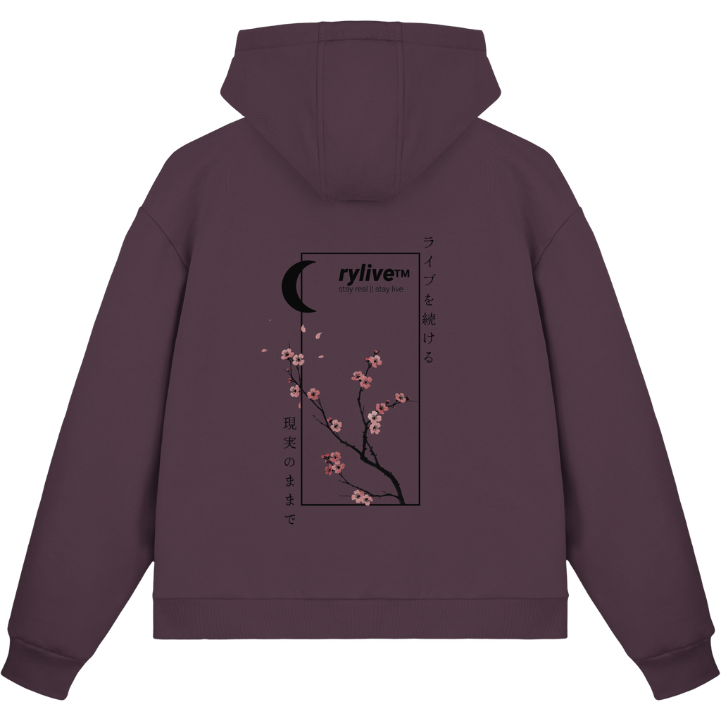 rylive Unisex Boxcut Zipper // Cherry Blossom