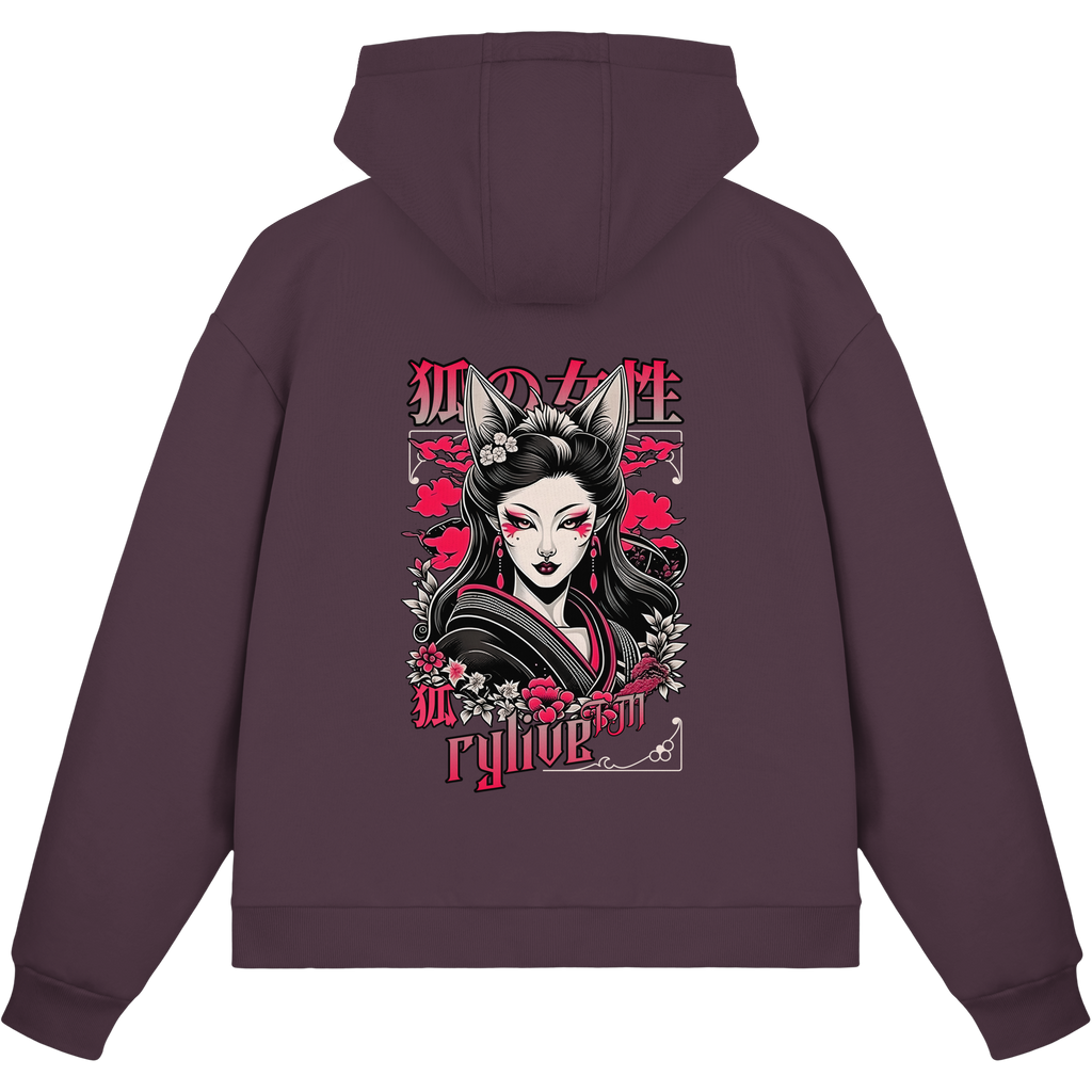 rylive Unisex Boxcut Zipper // Kitsune