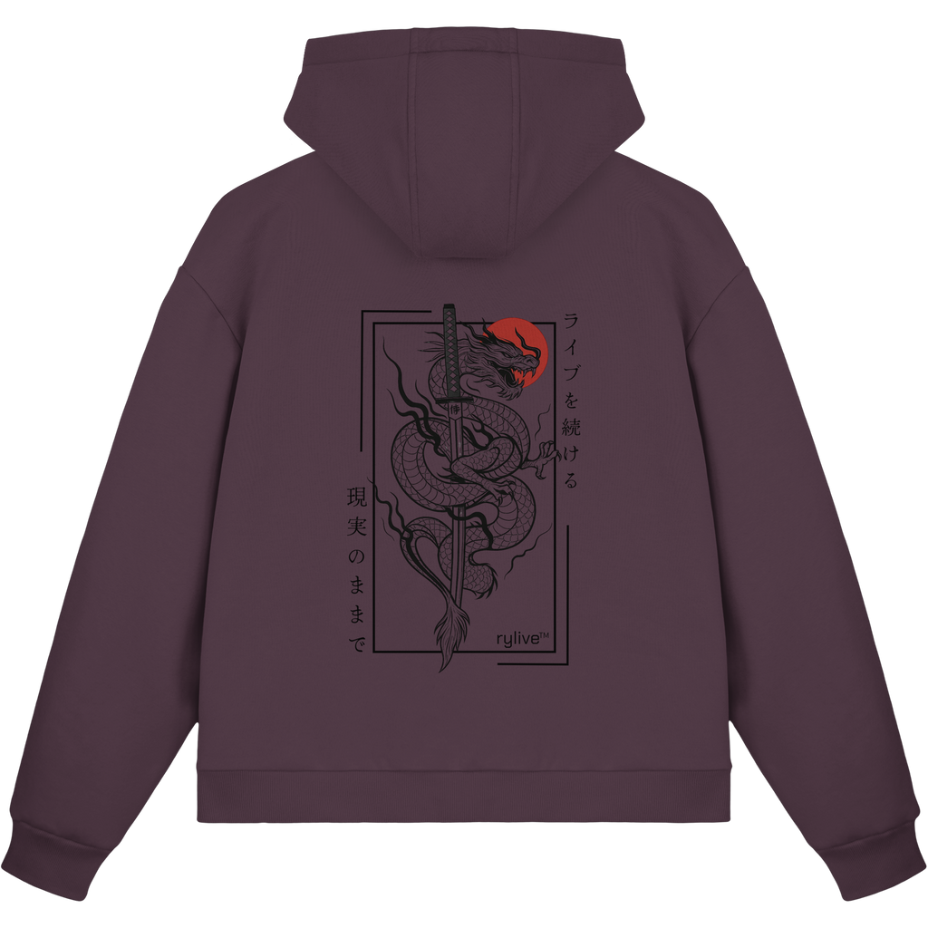 rylive Unisex Boxcut Zipper // Dragon