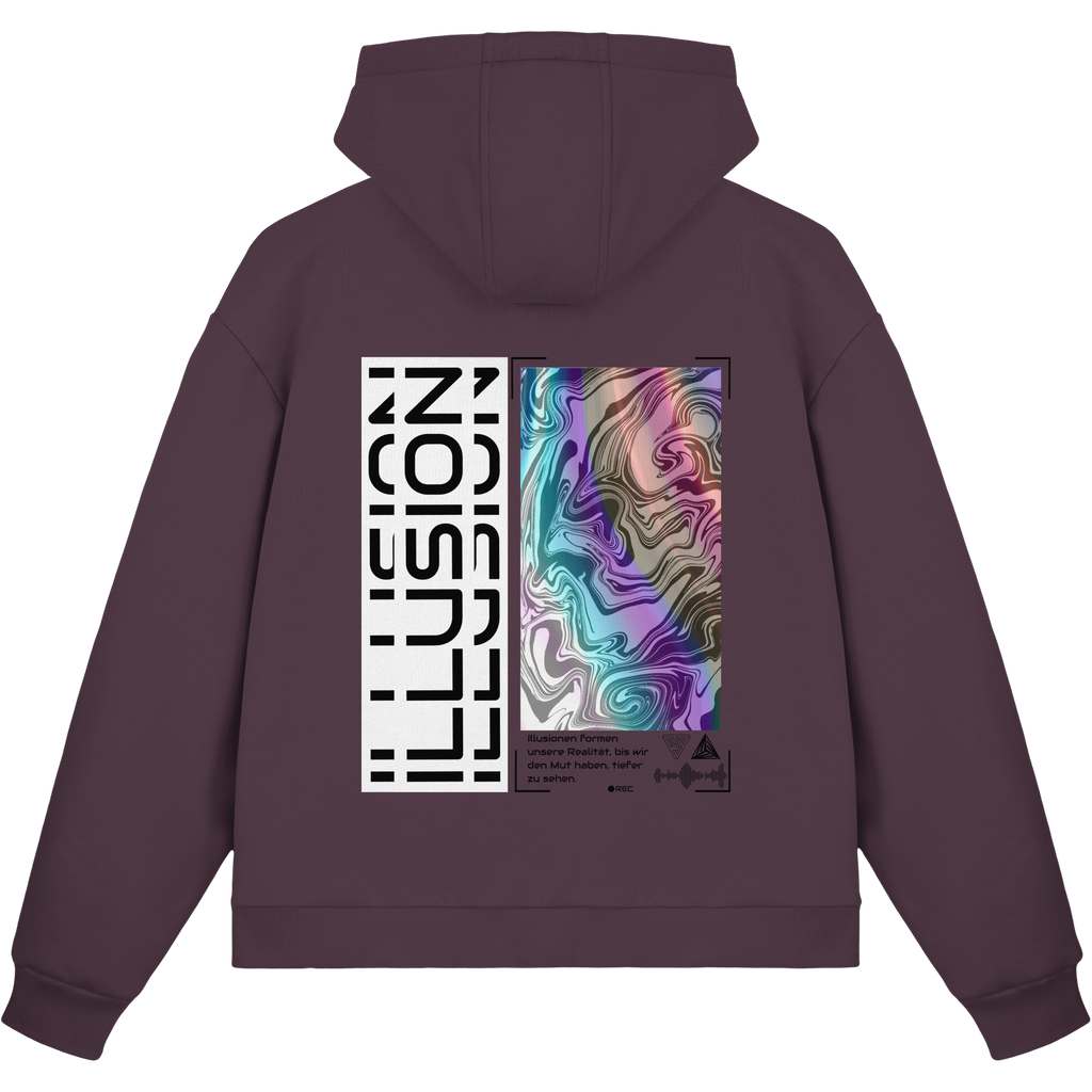 rylive Unisex Boxcut Zipper // Illusion