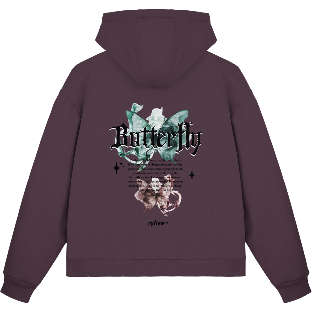 rylive Unisex Boxcut Zipper // Butterfly