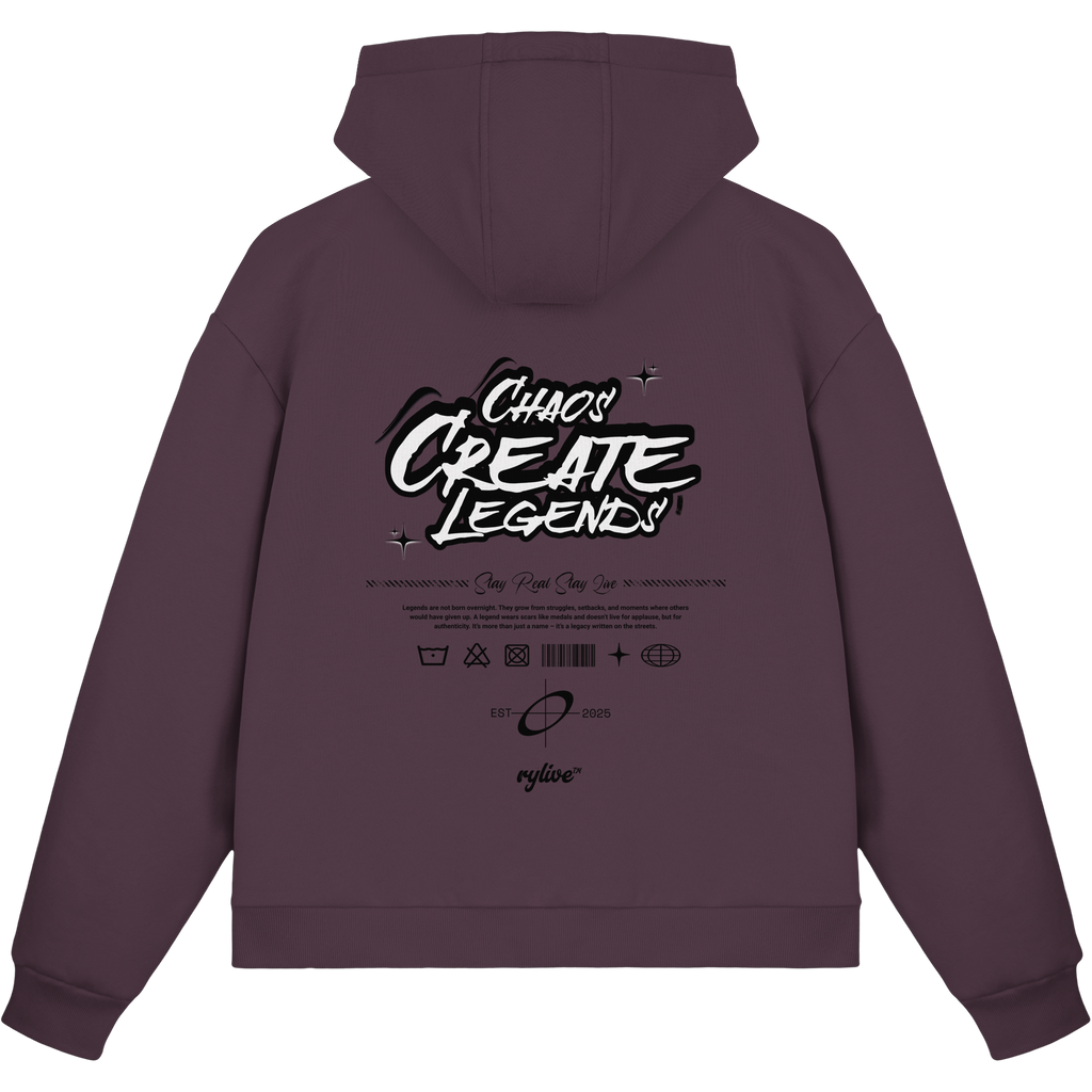 rylive Unisex Boxcut Zipper  // Legend