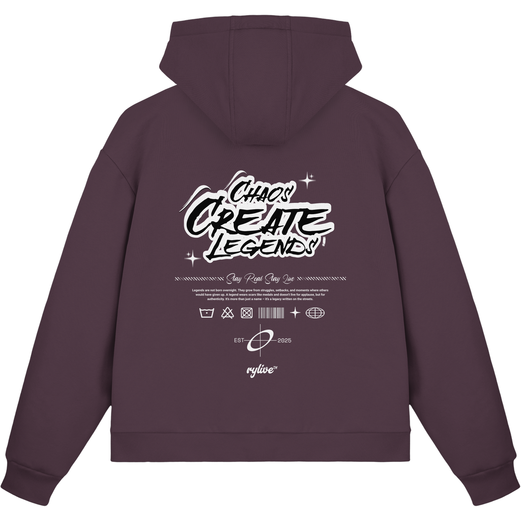 rylive Unisex Boxcut Zipper // Legend