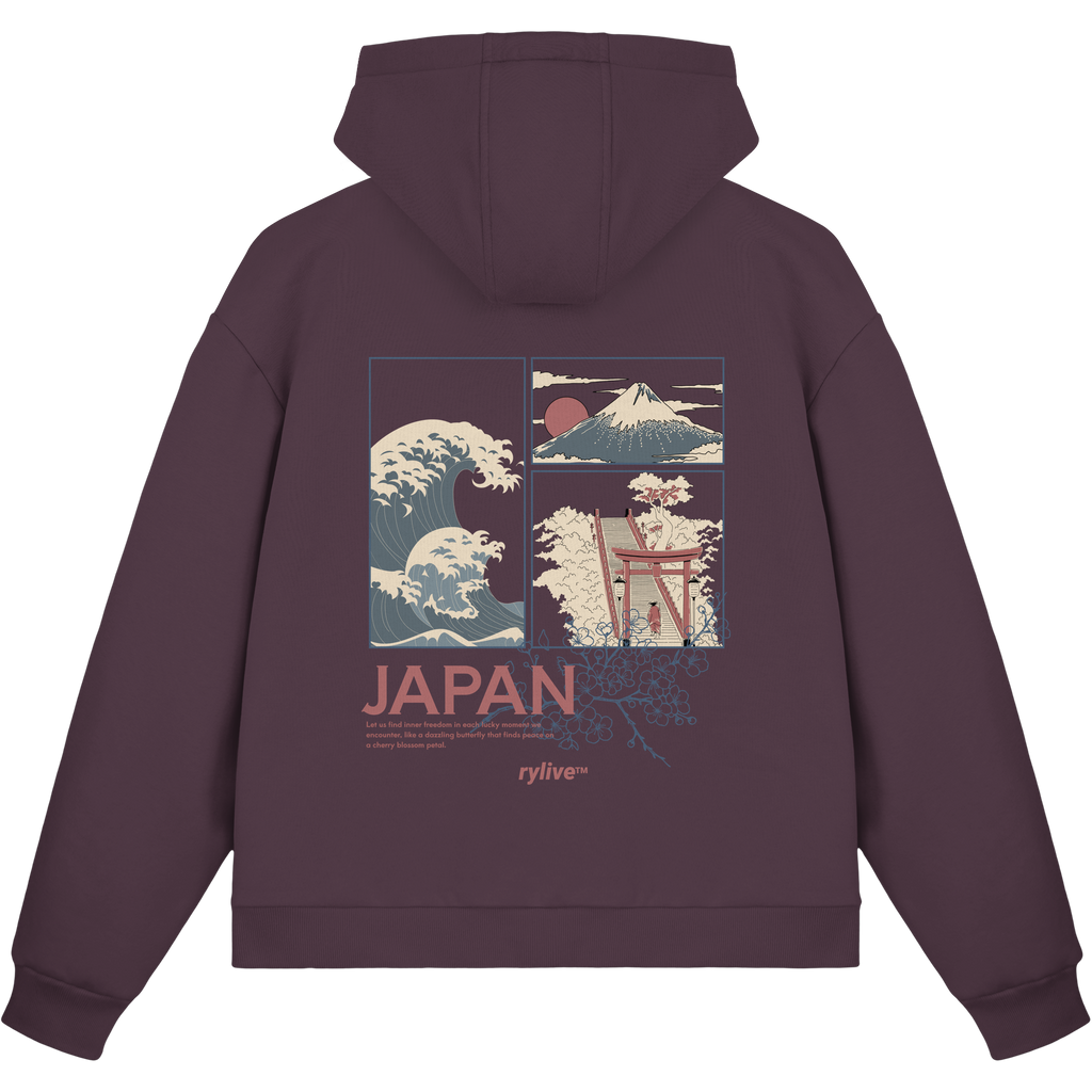 rylive Unisex Boxcut Zipper // Japan