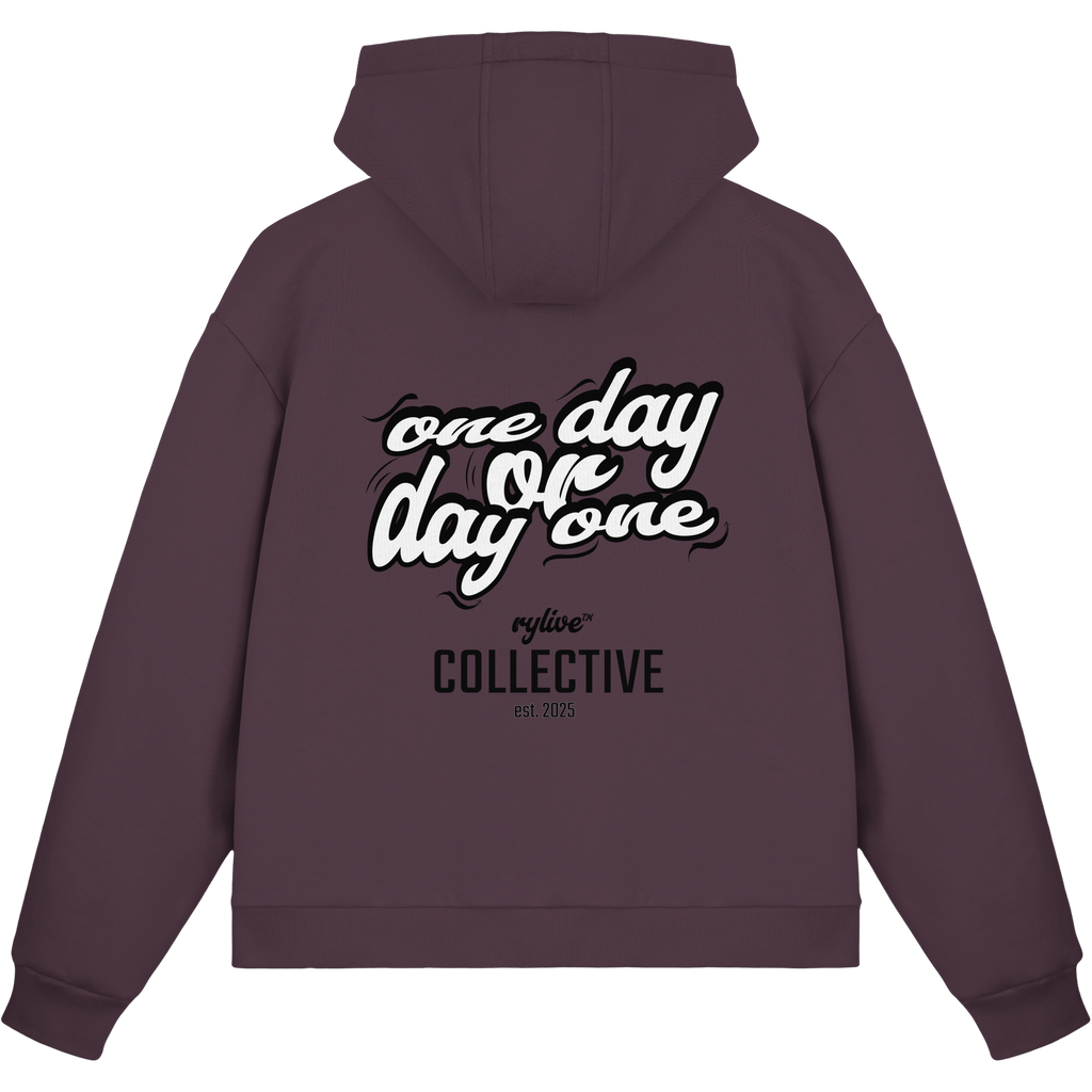 rylive Unisex Oversized T-Shirt // One Day