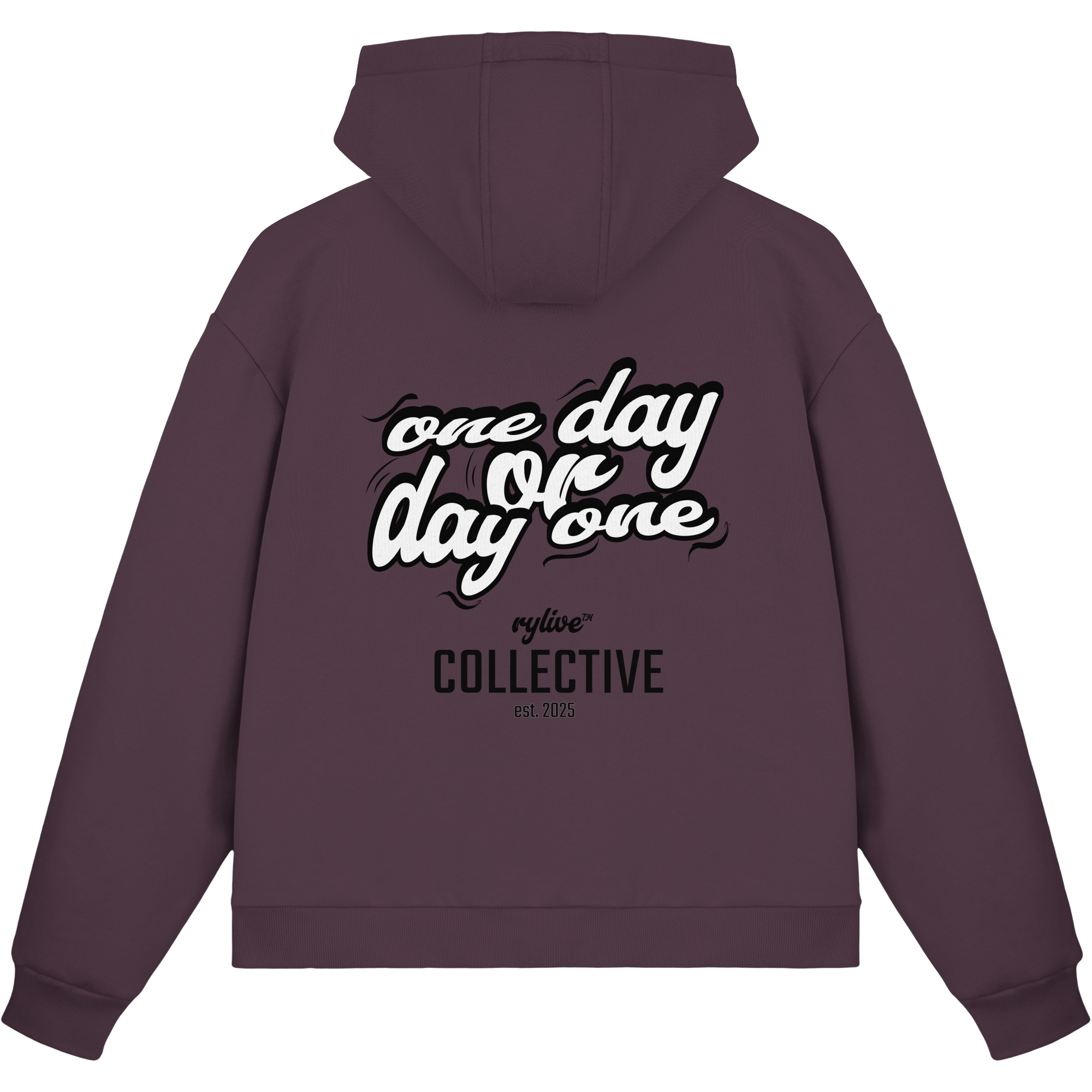 rylive Unisex Oversized T-Shirt // One Day