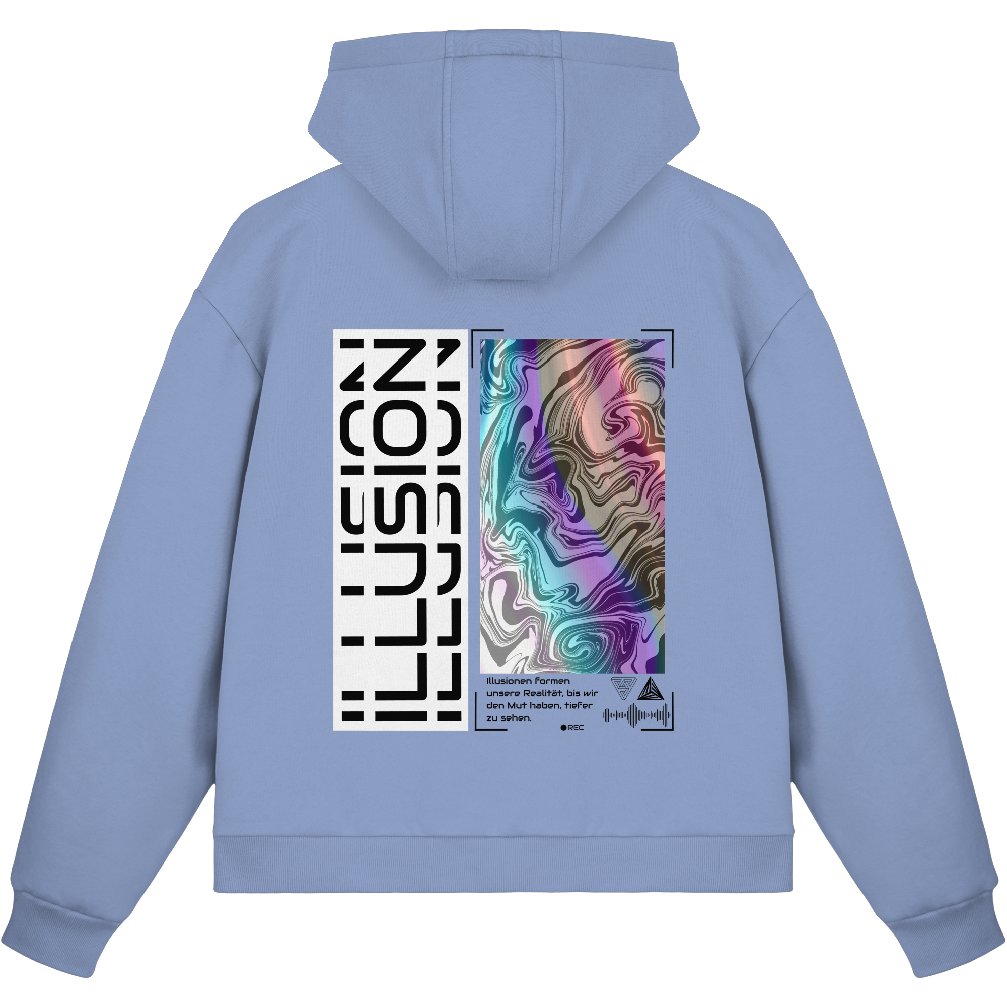 rylive Unisex Boxcut Zipper // Illusion