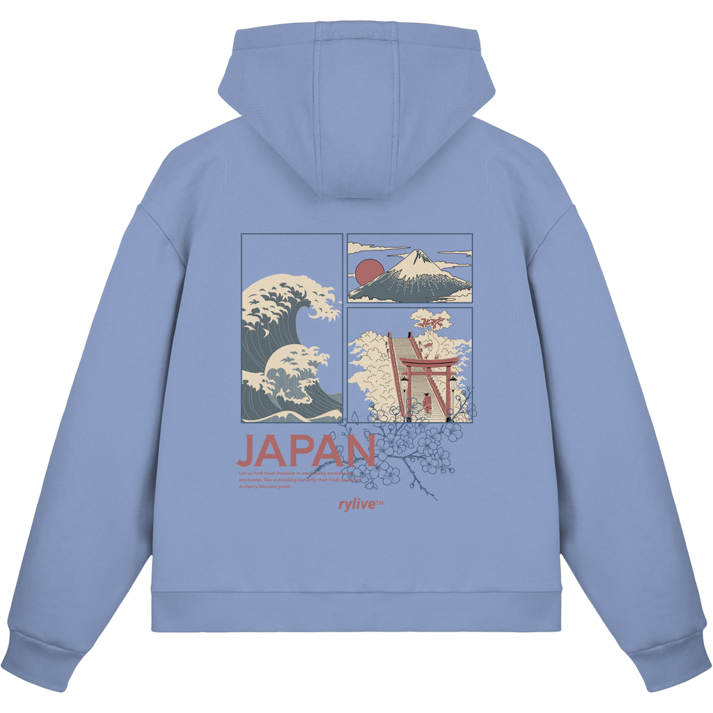 rylive Unisex Boxcut Zipper // Japan