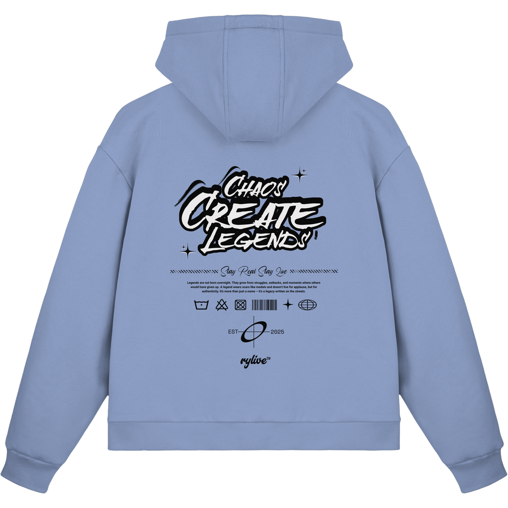 rylive Unisex Boxcut Zipper  // Legend