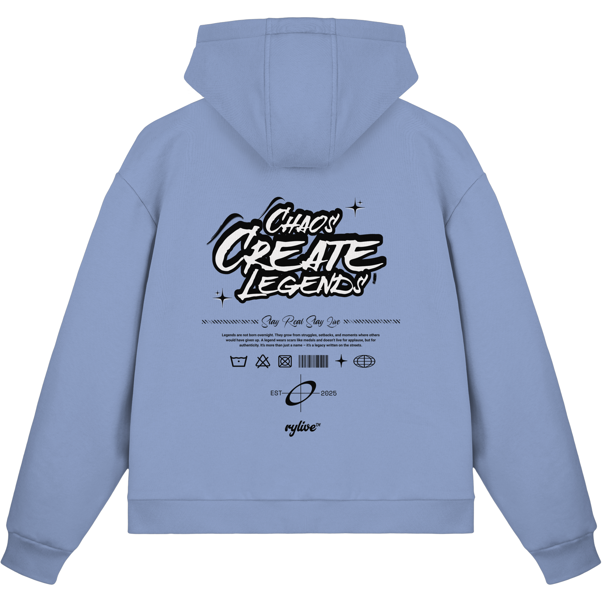 rylive Unisex Boxcut Zipper  // Legend