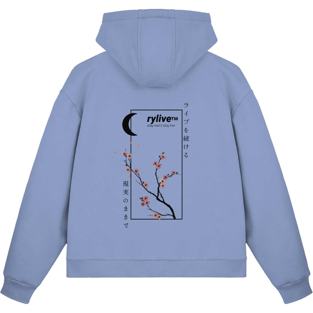 rylive Unisex Boxcut Zipper // Cherry Blossom