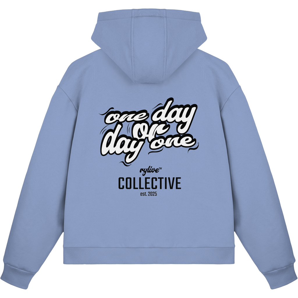 rylive Unisex Oversized T-Shirt // One Day