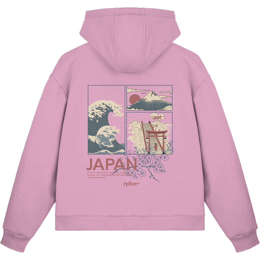 rylive Unisex Boxcut Zipper // Japan