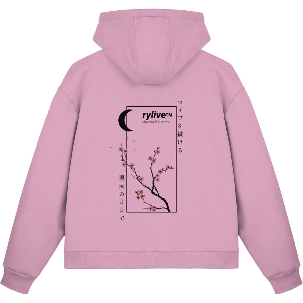 rylive Unisex Boxcut Zipper // Cherry Blossom