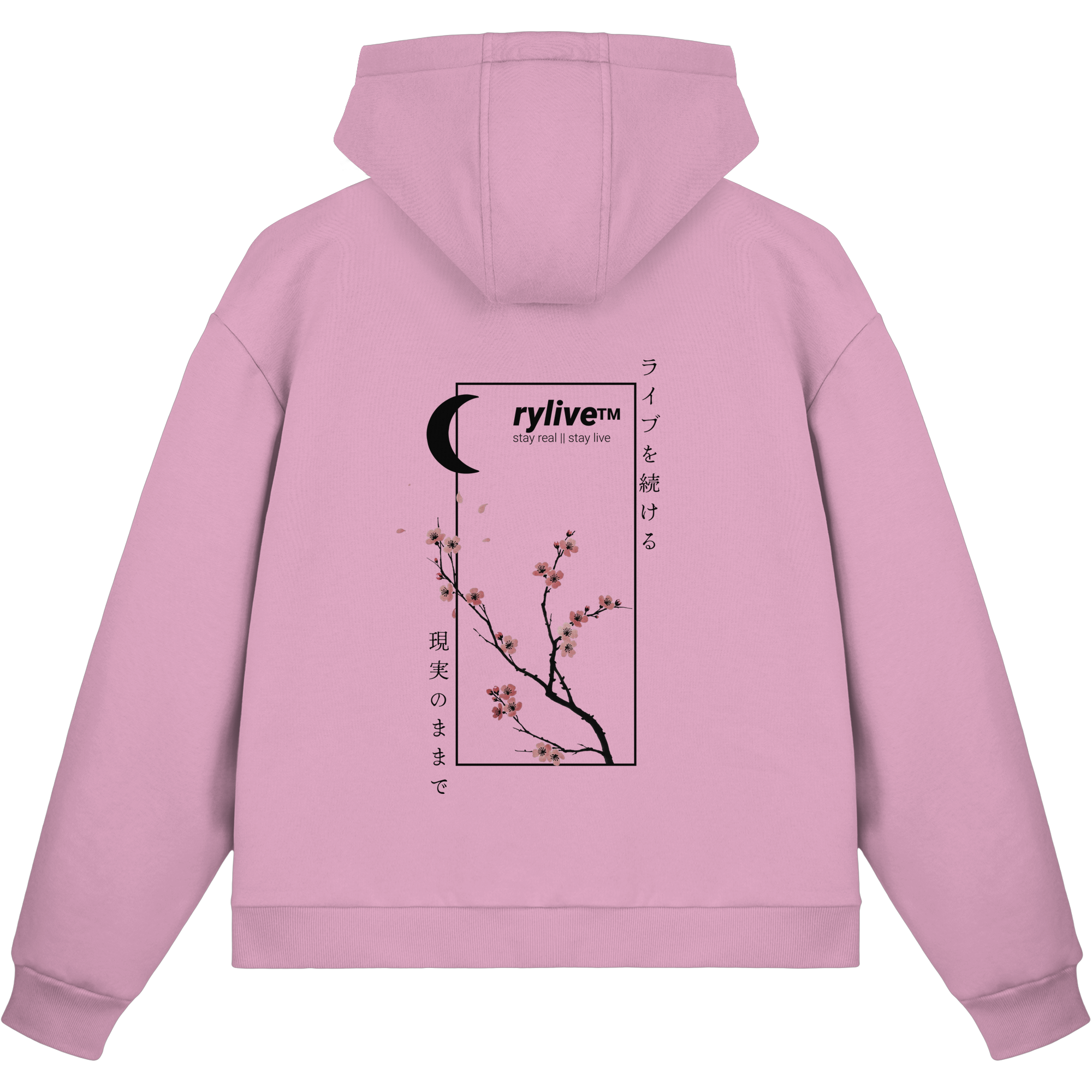 rylive Unisex Boxcut Zipper // Cherry Blossom