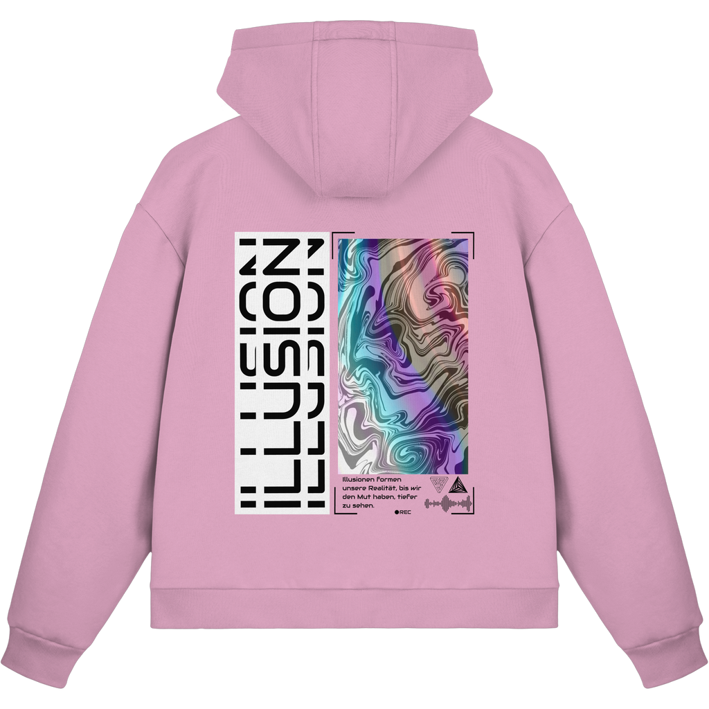 rylive Unisex Boxcut Zipper // Illusion