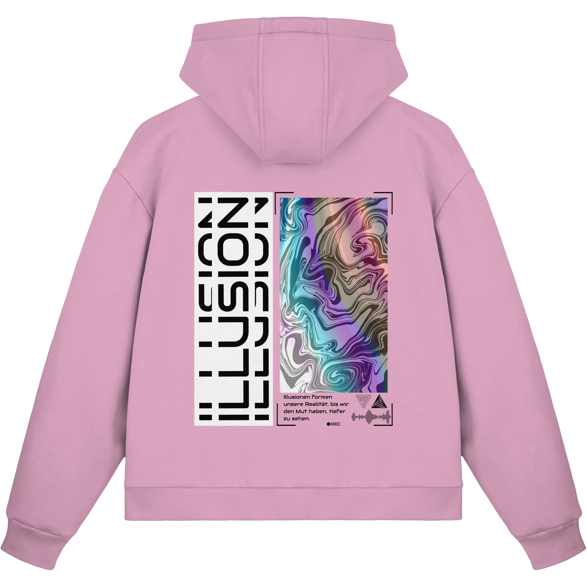 rylive Unisex Boxcut Zipper // Illusion