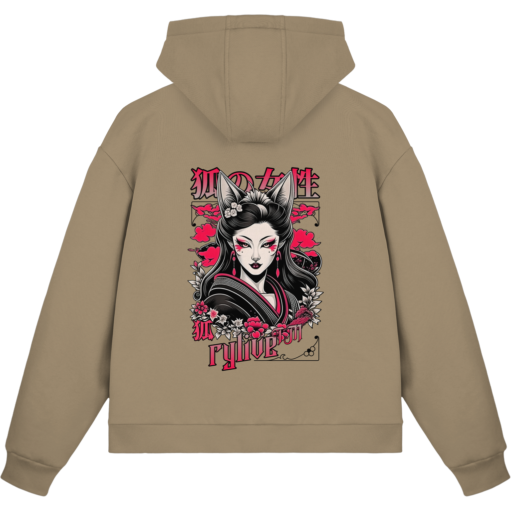 rylive Unisex Boxcut Zipper // Kitsune