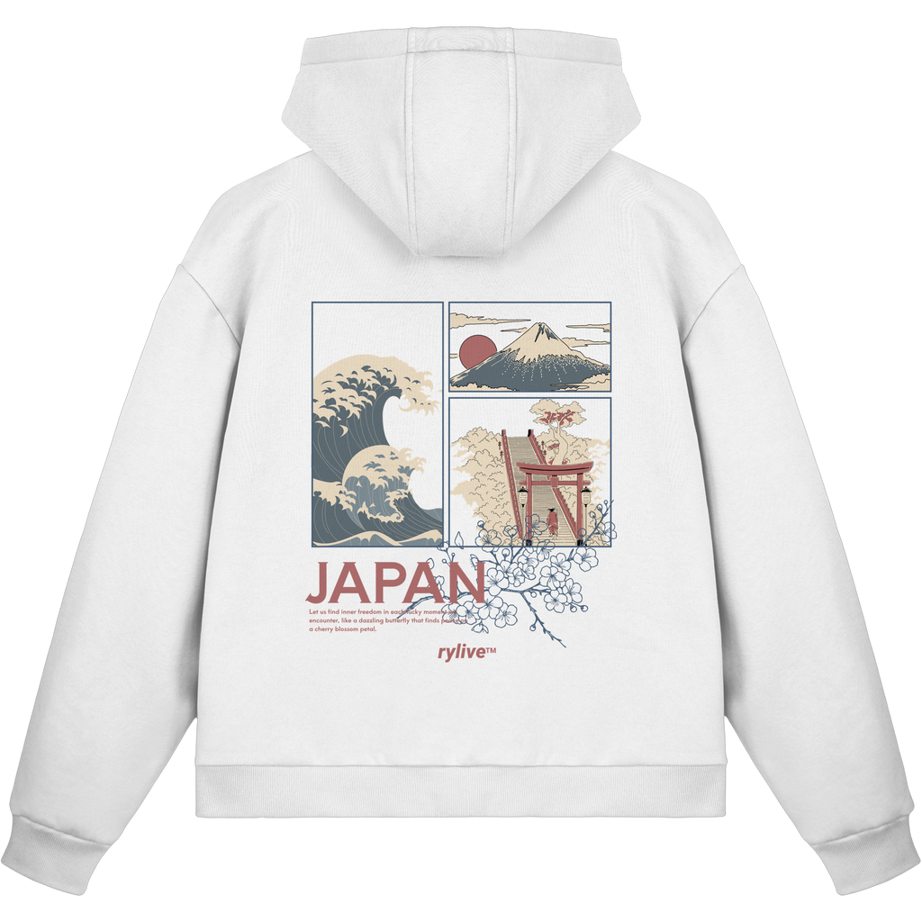 rylive Unisex Boxcut Zipper // Japan