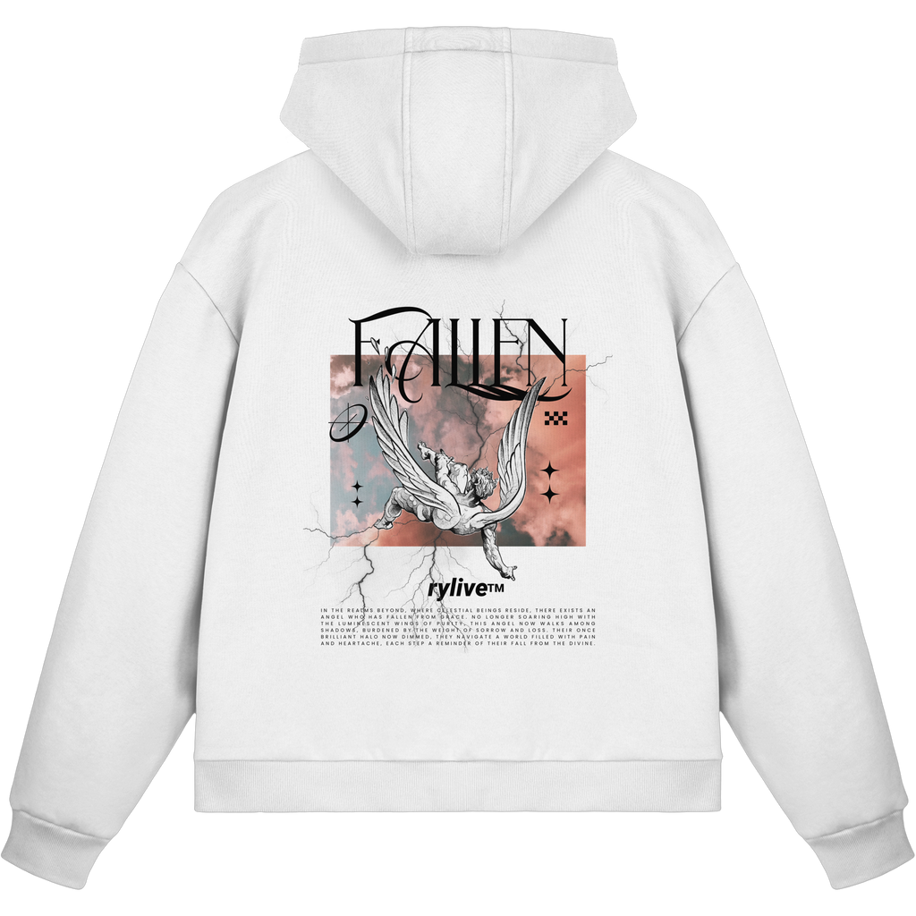 rylive Unisex Boxcut Zipper // Fallen Angel