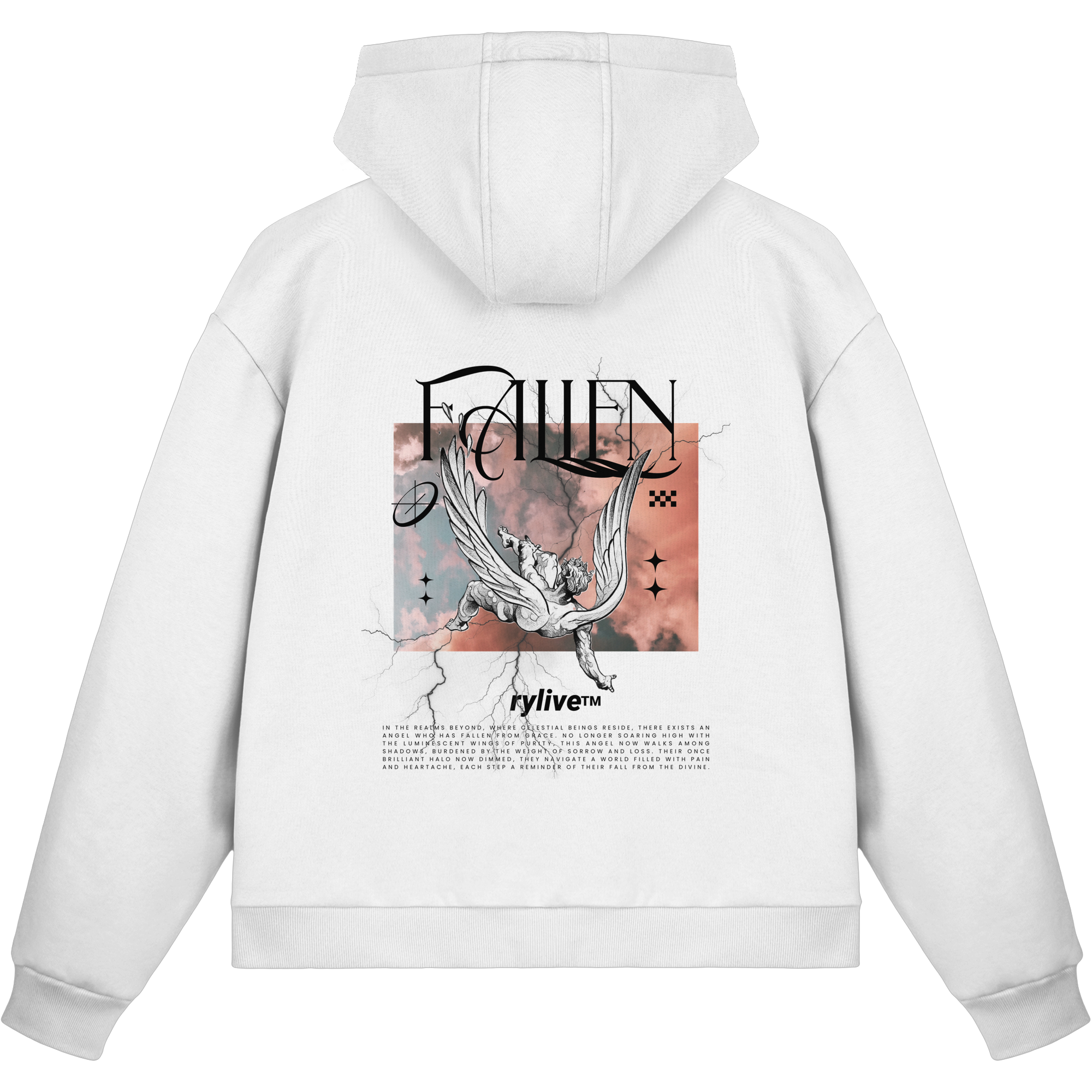 rylive Unisex Boxcut Zipper // Fallen Angel