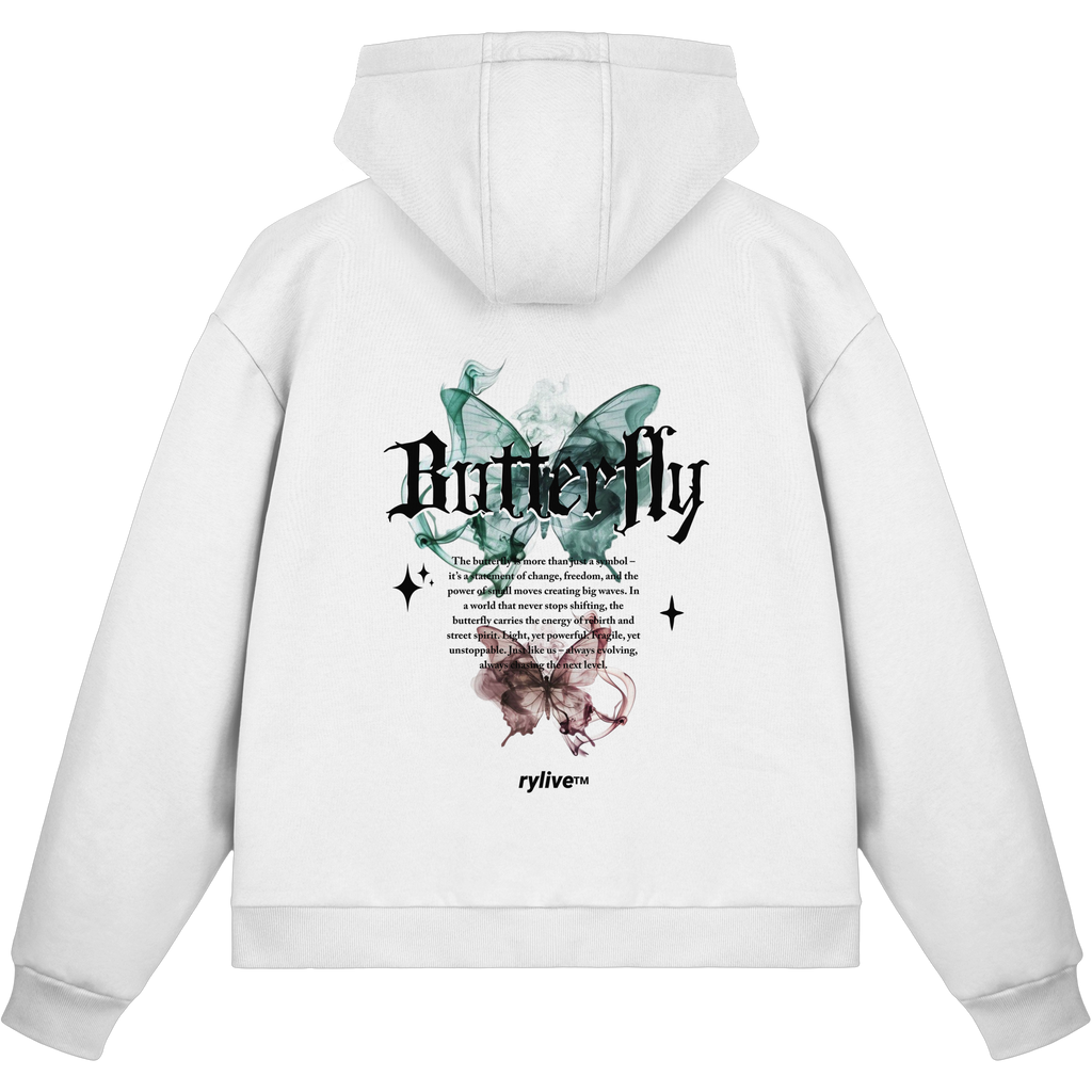rylive Unisex Boxcut Zipper // Butterfly