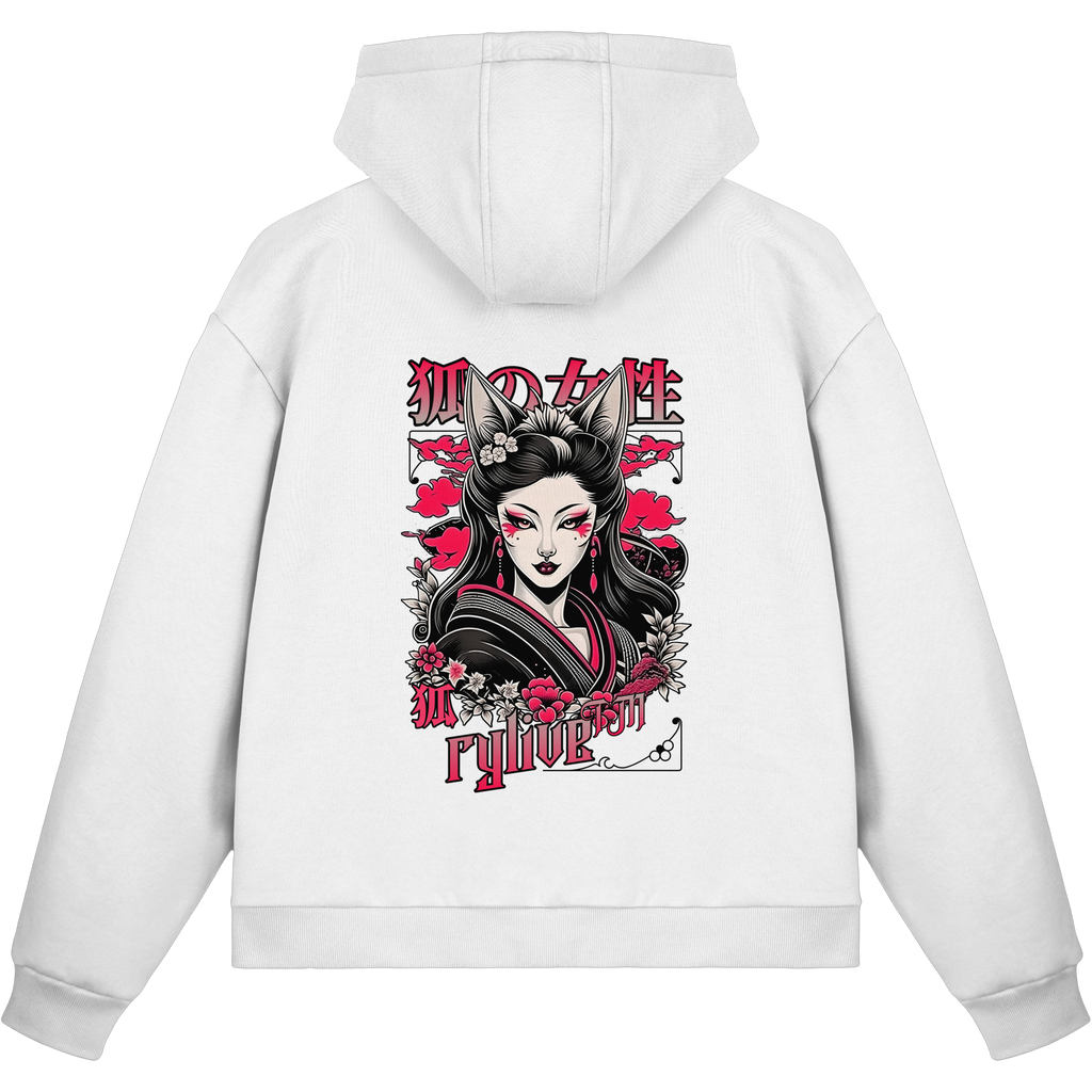 rylive Unisex Boxcut Zipper // Kitsune