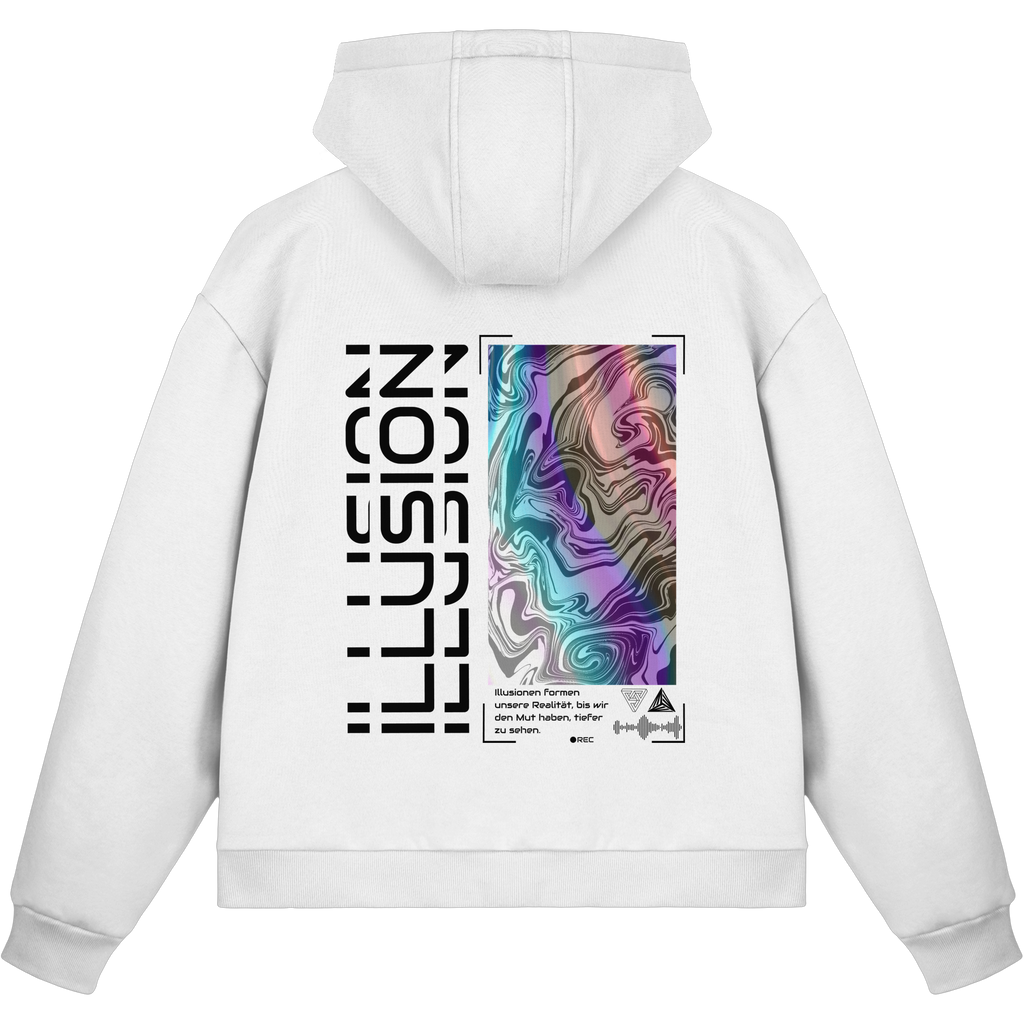 rylive Unisex Boxcut Zipper // Illusion