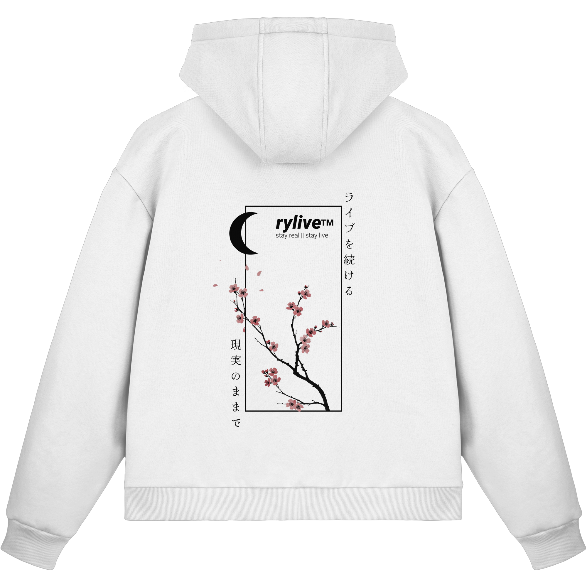 rylive Unisex Boxcut Zipper // Cherry Blossom