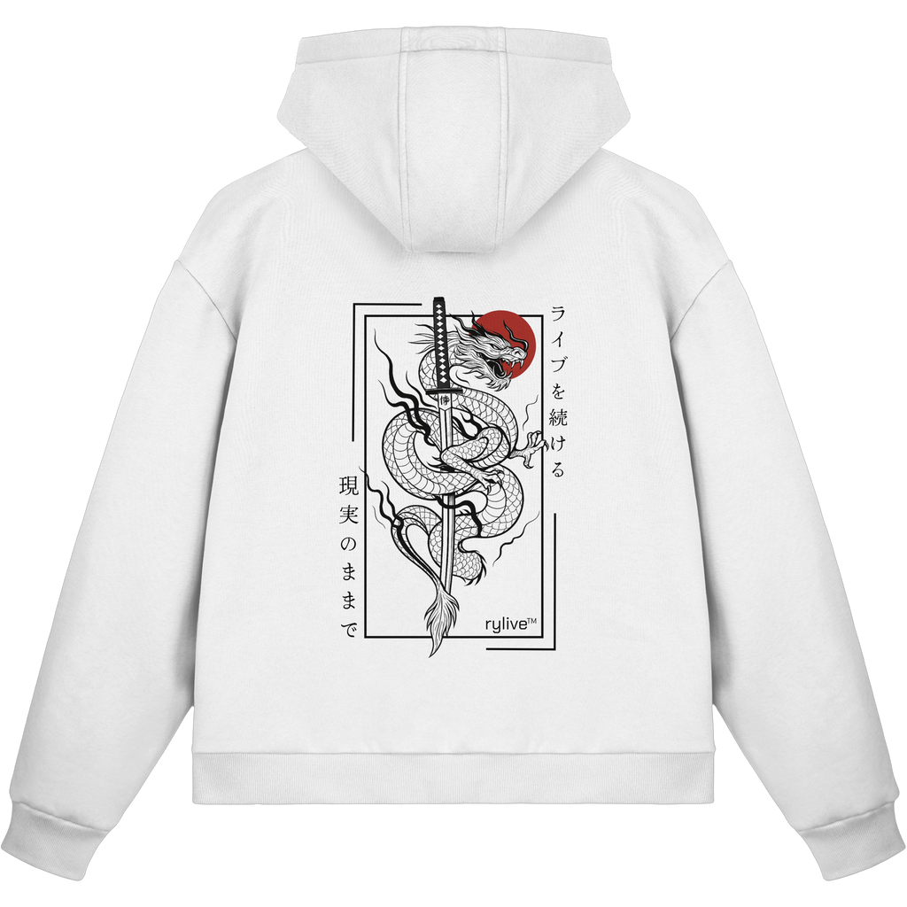 rylive Unisex Boxcut Zipper // Dragon