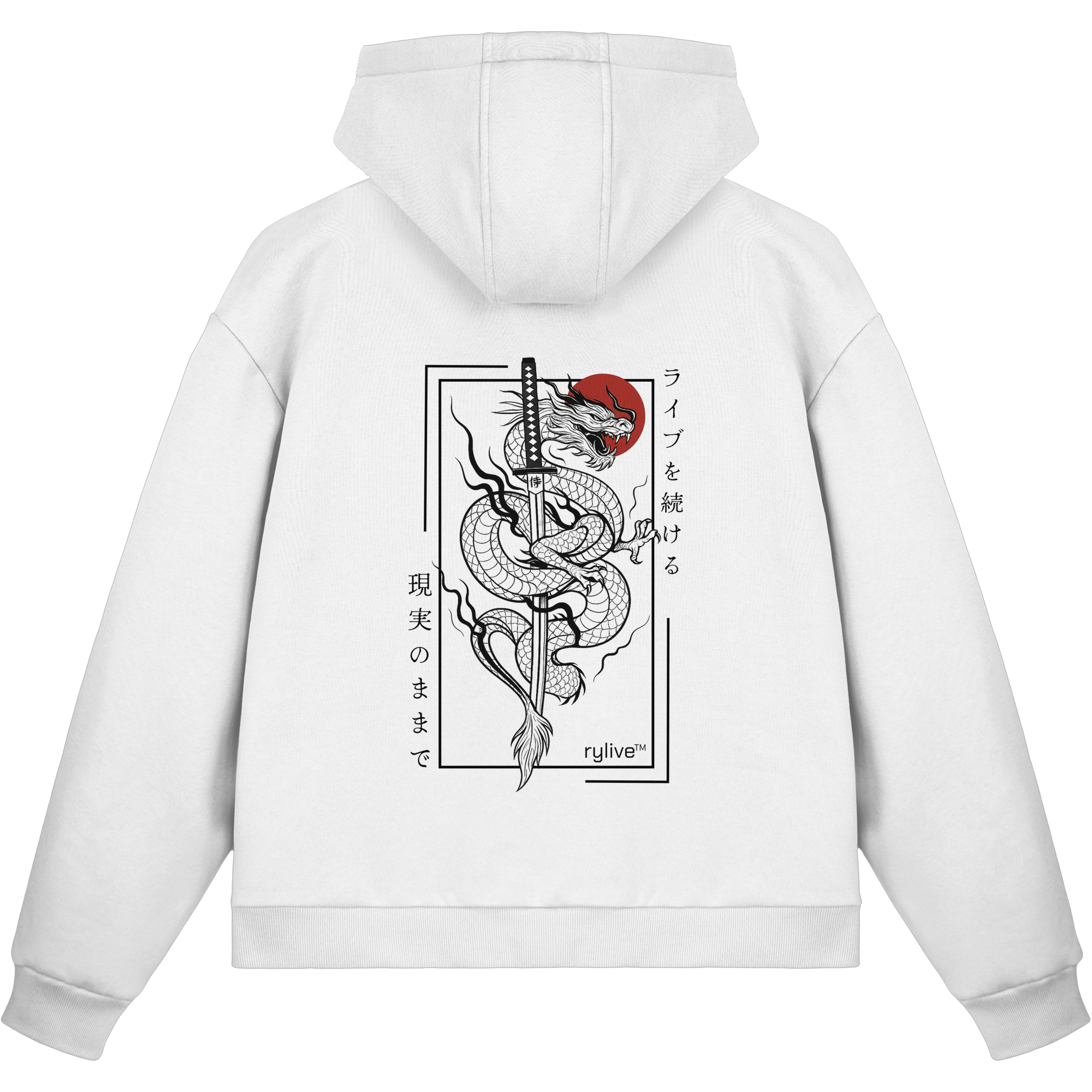 rylive Unisex Boxcut Zipper // Dragon