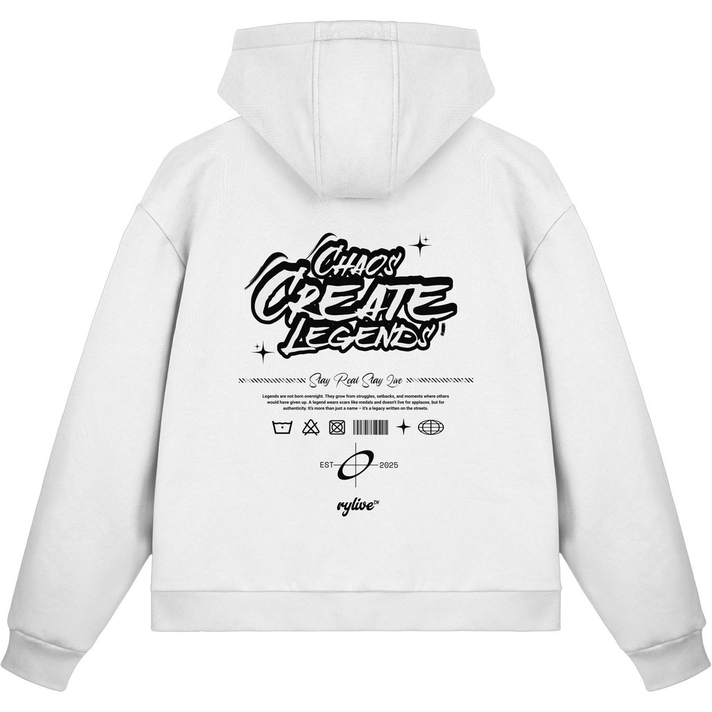 rylive Unisex Boxcut Zipper  // Legend