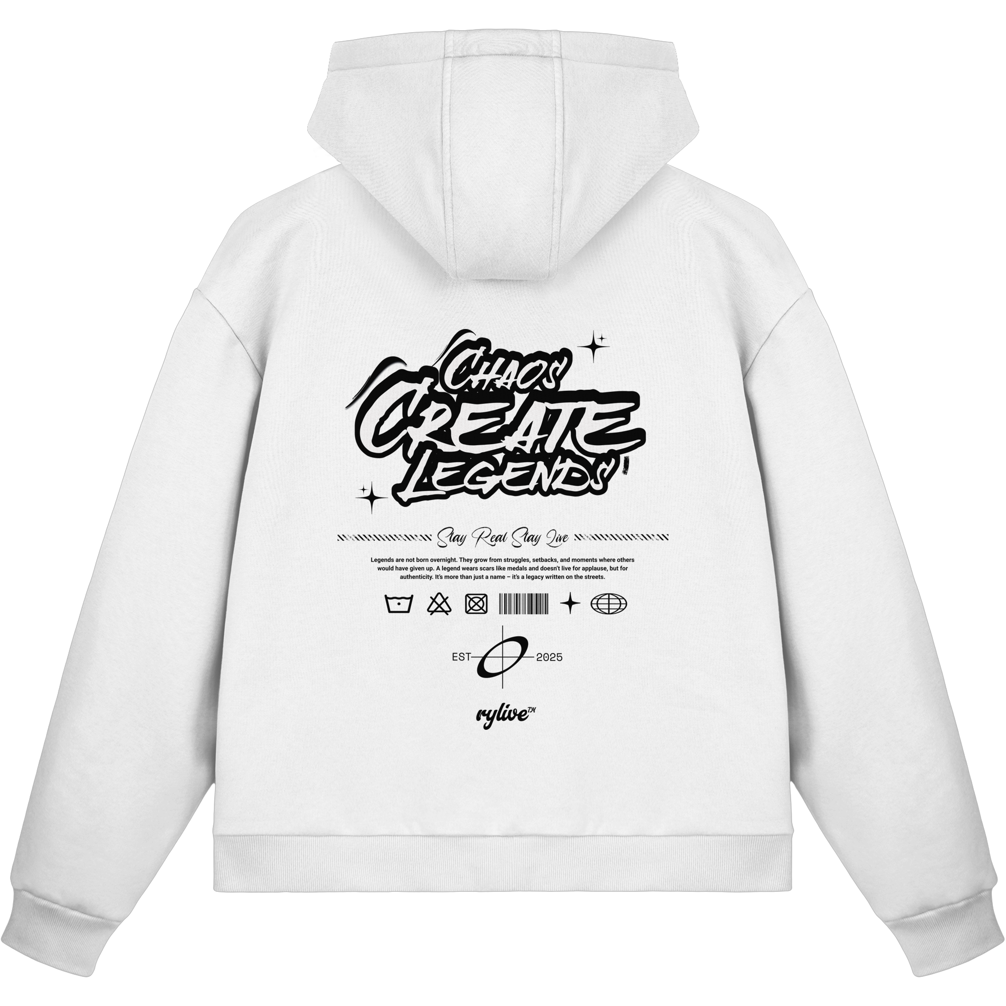 rylive Unisex Boxcut Zipper  // Legend