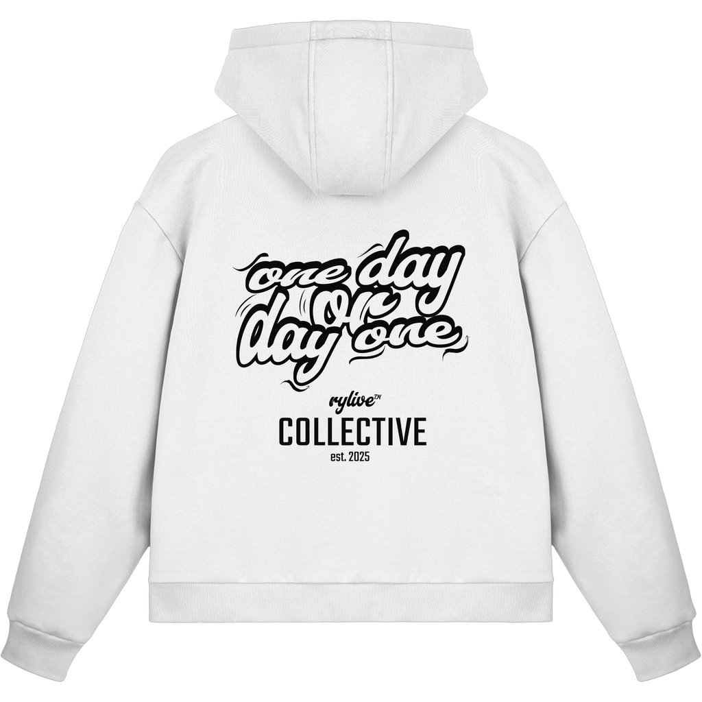 rylive Unisex Oversized T-Shirt // One Day