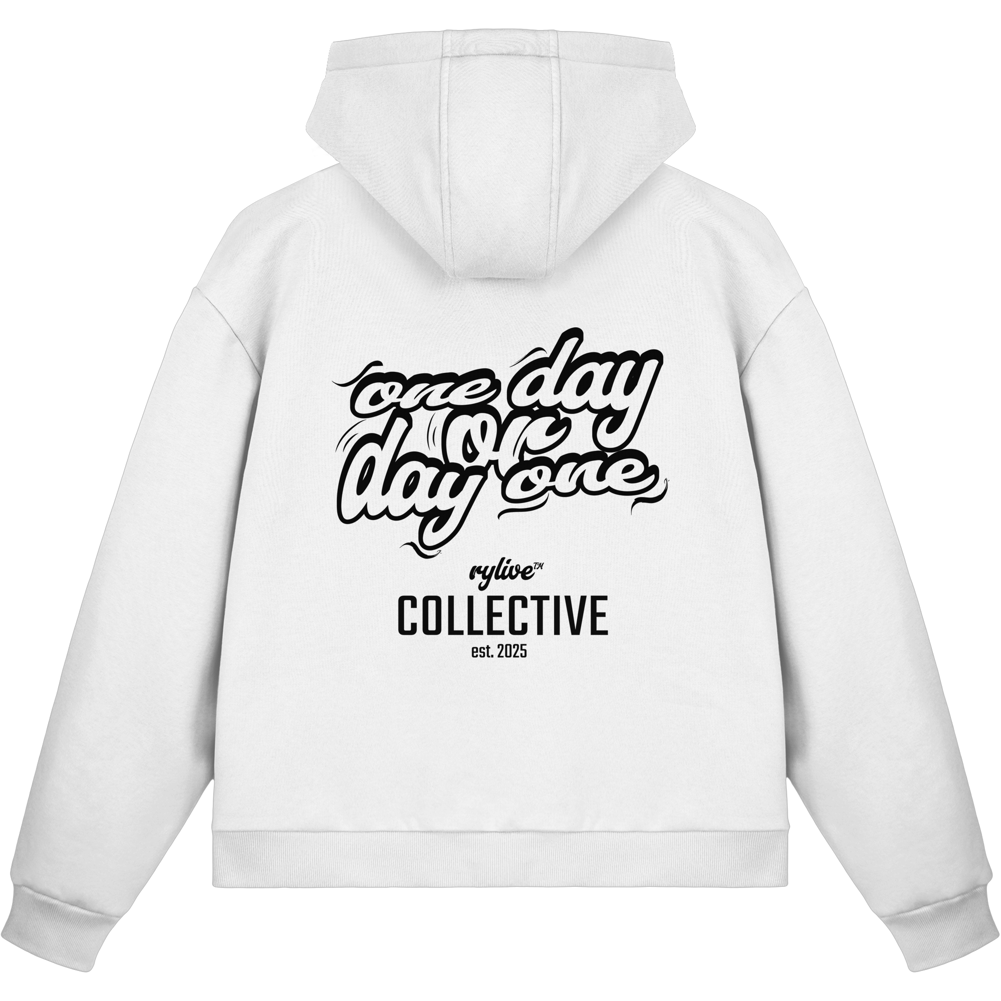 rylive Unisex Oversized T-Shirt // One Day