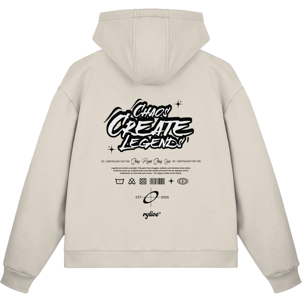 rylive Unisex Boxcut Zipper  // Legend