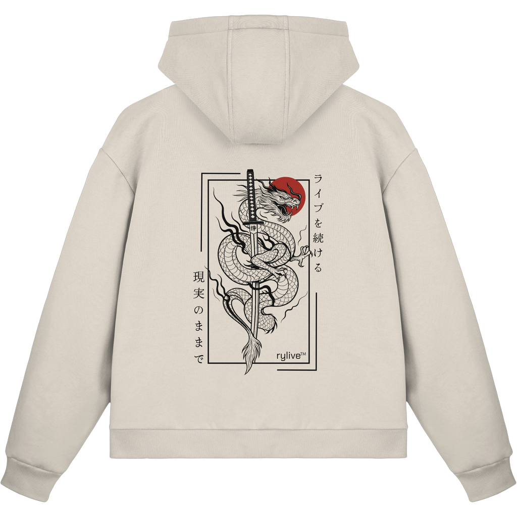 rylive Unisex Boxcut Zipper // Dragon