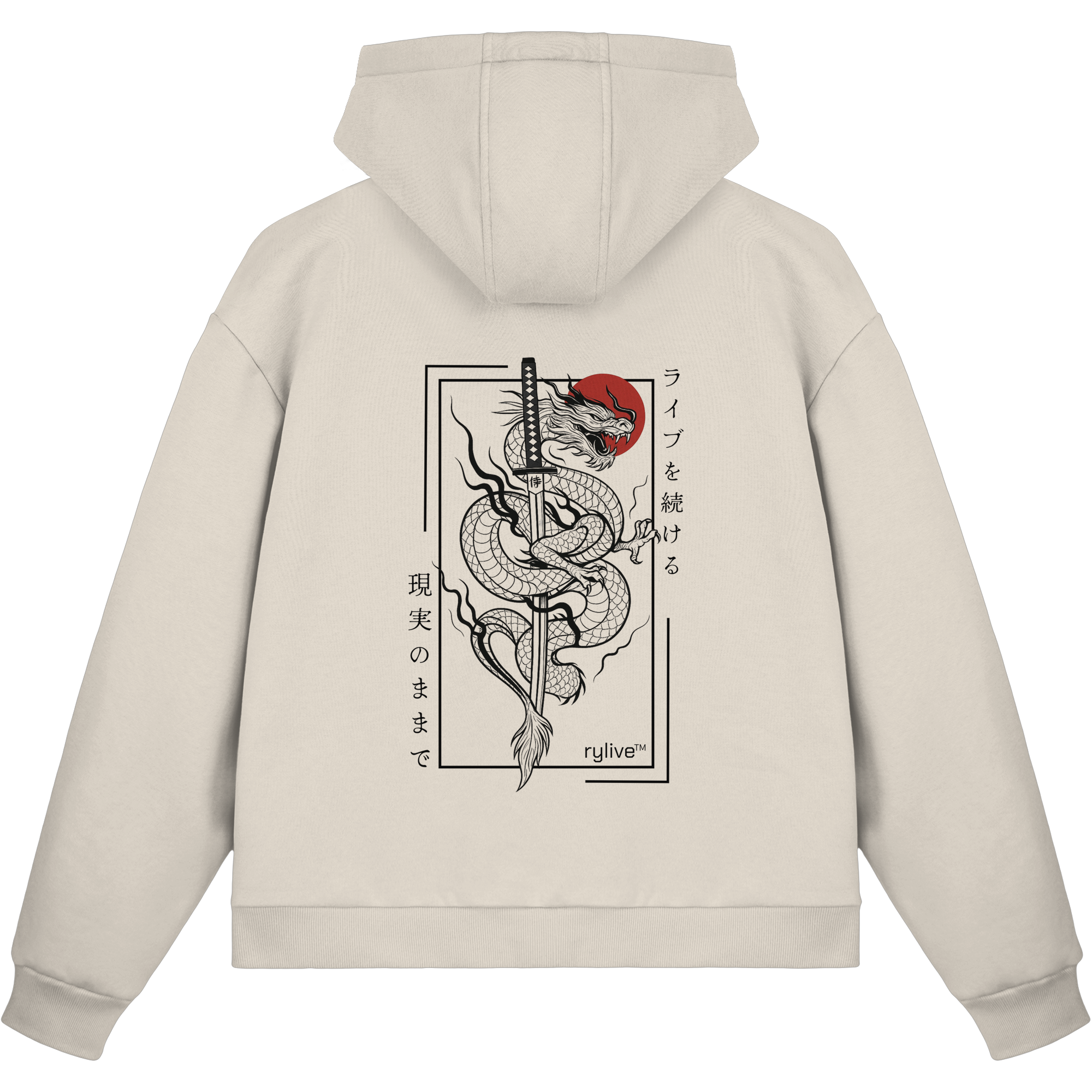 rylive Unisex Boxcut Zipper // Dragon