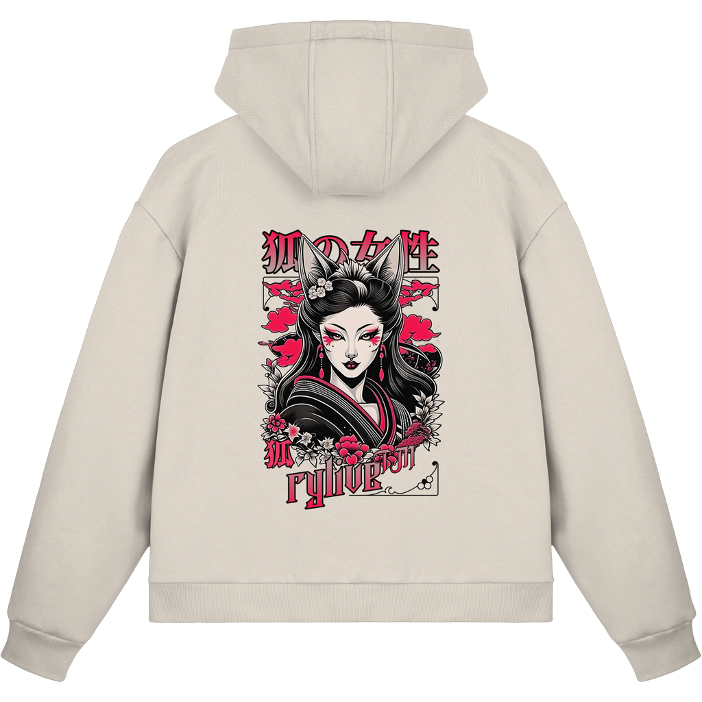 rylive Unisex Boxcut Zipper // Kitsune