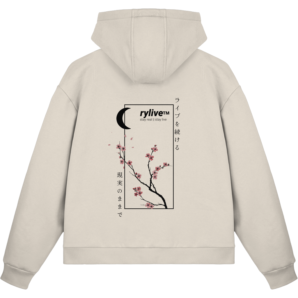 rylive Unisex Boxcut Zipper // Cherry Blossom