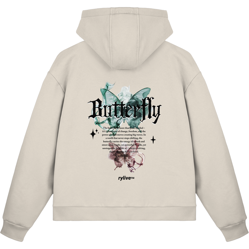 rylive Unisex Boxcut Zipper // Butterfly