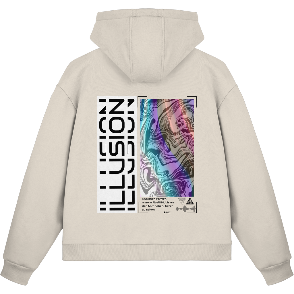 rylive Unisex Boxcut Zipper // Illusion