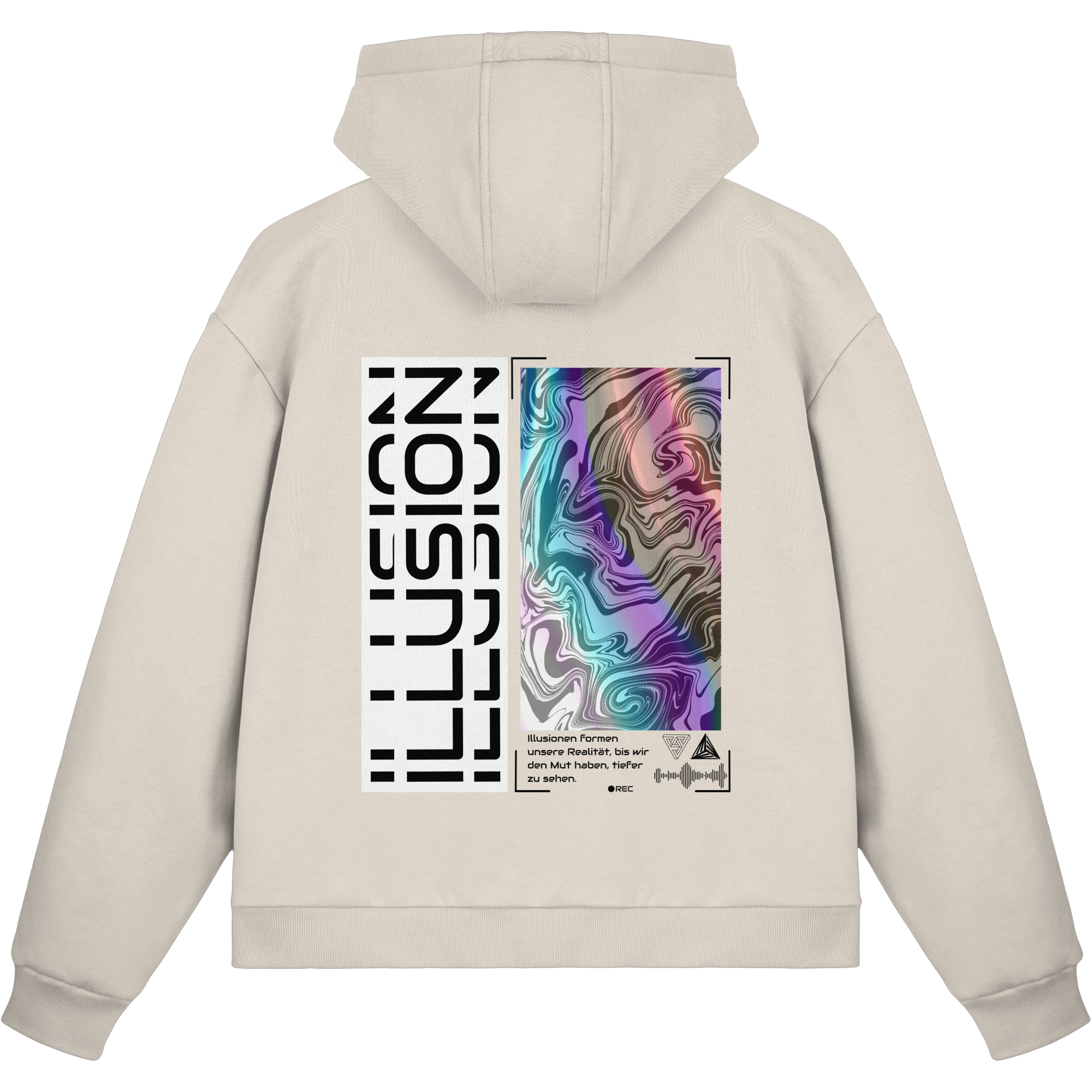 rylive Unisex Boxcut Zipper // Illusion