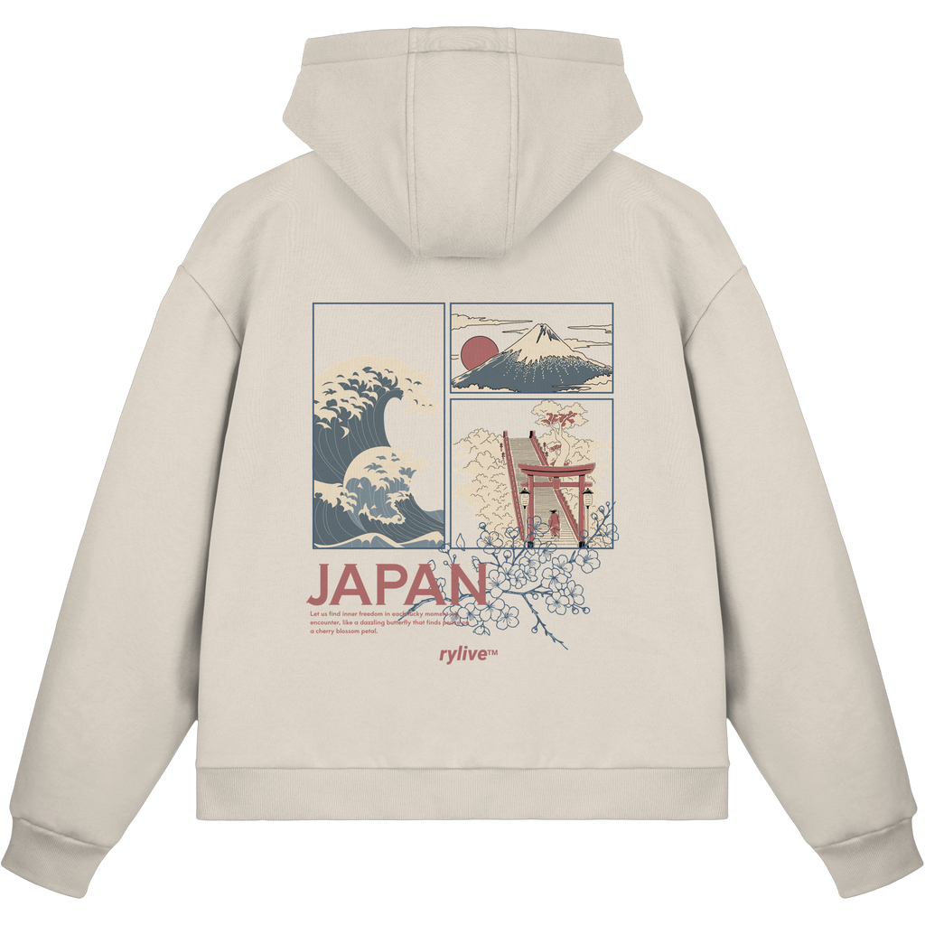 rylive Unisex Boxcut Zipper // Japan