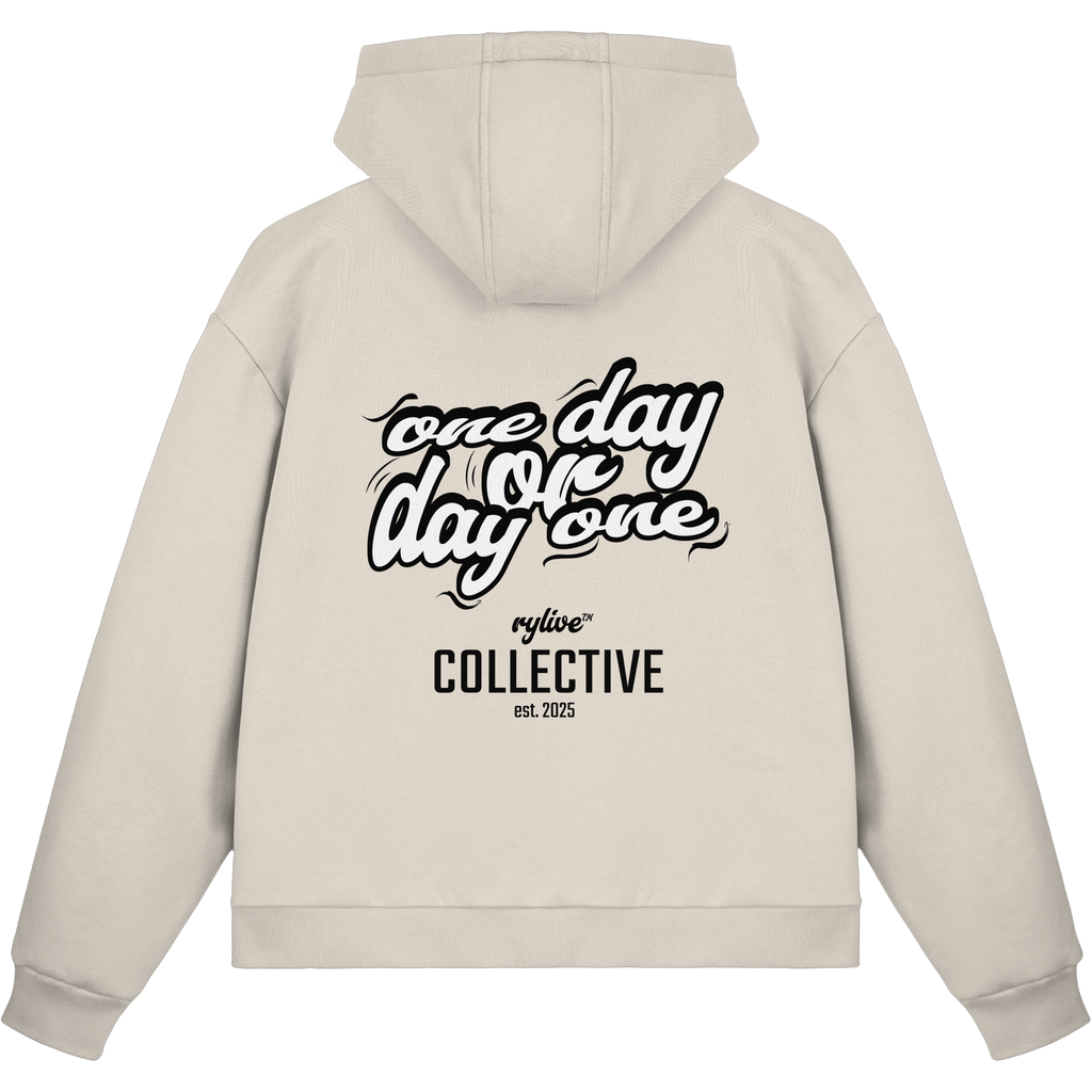 rylive Unisex Oversized T-Shirt // One Day